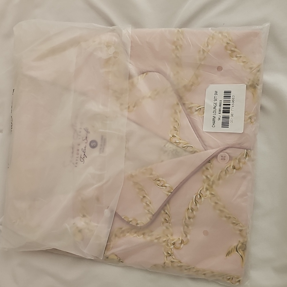 Taylor Swift OFFICIAL Speak Now Charm Pajamas PJ Set.Limited Release. Sold Out.